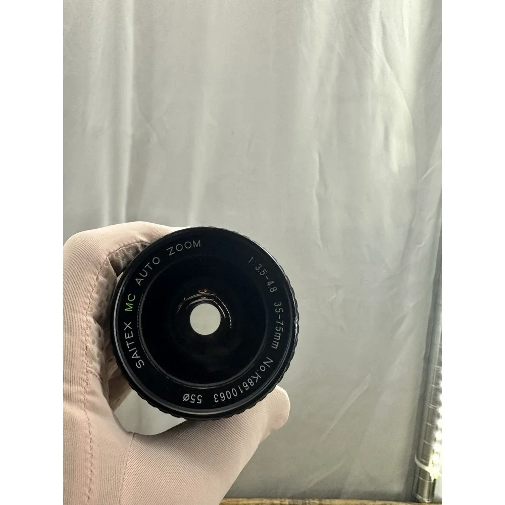 Saitex MC Auto Zoom Camera Lens K8610063